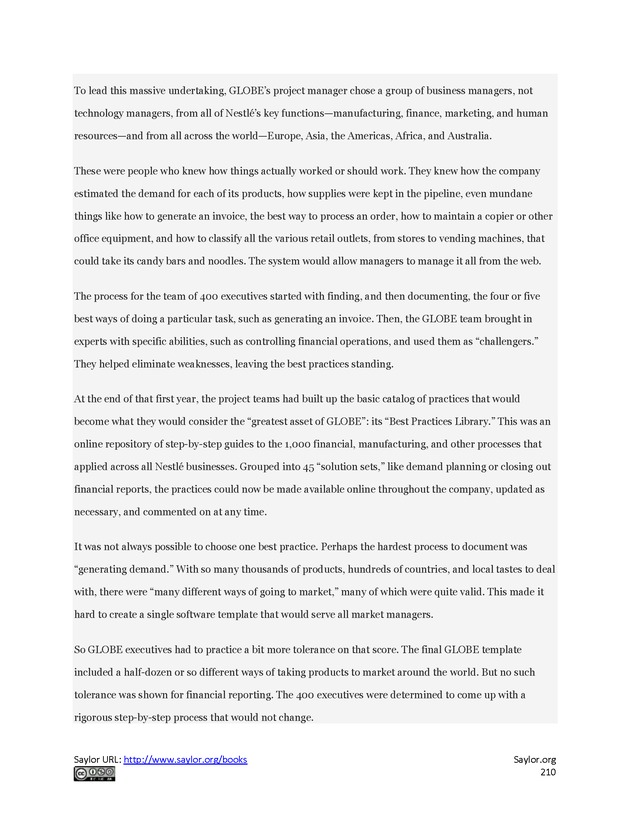 Fundamentals of Global Strategy - Page 210